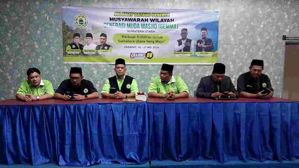 Masdar Tambusai Terpilih Kembali Sebagai Ketua GEMMA Masjid Sumatera Utara