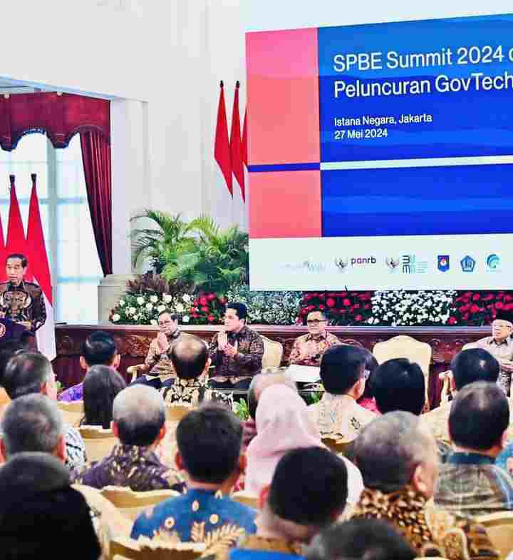 Kembali Raih Digital Government Award Kemenkumham jadi Kementerian Terbaik dalam Penerapan SPBE