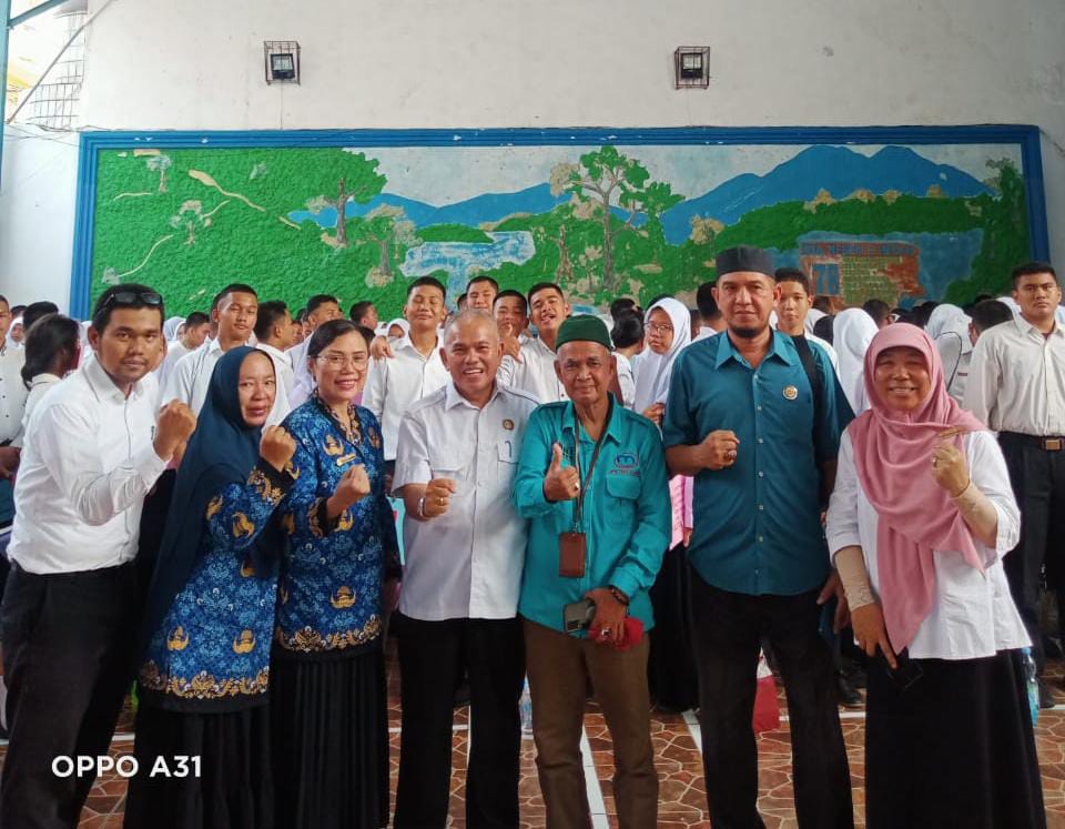 SMAN 6 Medan Minta DPW IMO Indonesia Sumut Bimbing Ekskul Jurnalistik