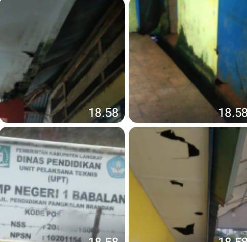 JARANG MASUK KANTOR, KETUA DPC IMO LANGKAT MINTA PJ BUPATI LANGKAT COPOT KASEK SMP NEGERI 1 BABALAN