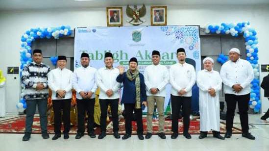 Pemkab Labura Gelar Tabligh Akbar Peringati Maulid Nabi Muhammad SAW