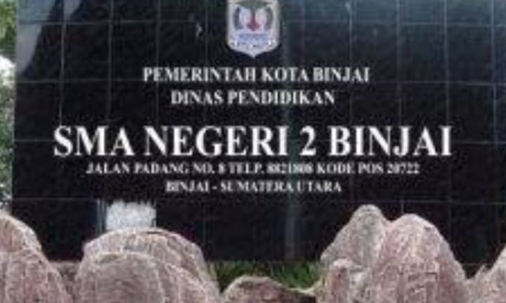 LP TIPIKOR NUSANTARA SUMUT MINTA KPK PANGGIL DAN PERIKSA OKNUM KEPSEK SMA NEGERI 2 BINJAI