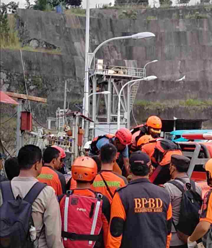 Dua Korban Tim SAR yang Hanyut di Sungai Lau Biang Tanah Karo Ditemukan