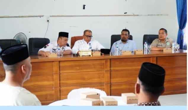 Gerak cepat tangani banjir di Tanjung Pura, Pj. Bupati Langkat gelar FGD di Lokasi terdampak