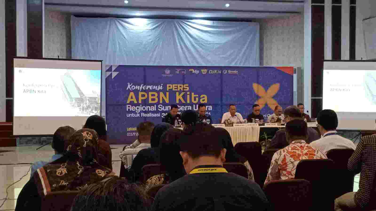 Kinerja APBN Regional Sumut Diakhir Oktober 2024 Capai Rp31,84 Triliun