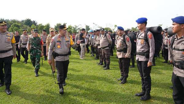 Polda Sumut Turunkan 12 Ribu Personel Amankan TPS Pilkada 2024