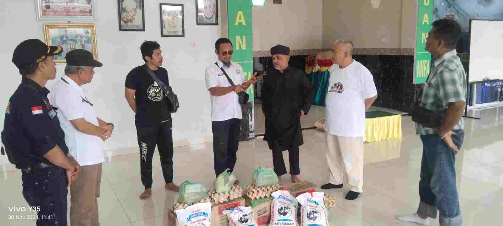 Luvindo Bantu Anggota IMO Korban Banjir