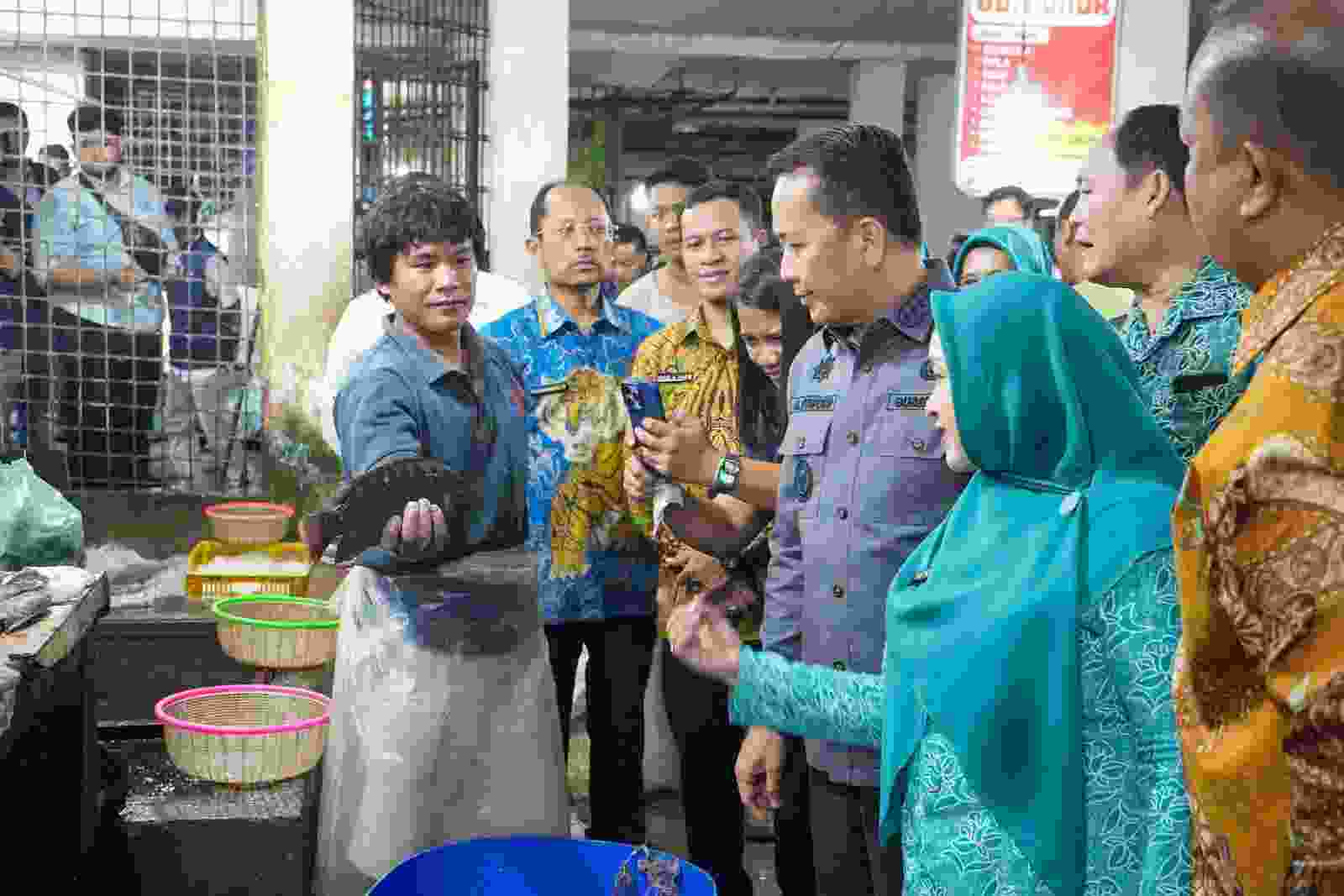 Di Petisah, Harga Bahan Pokok Stabil